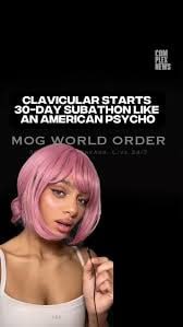 Clavicular subathon news